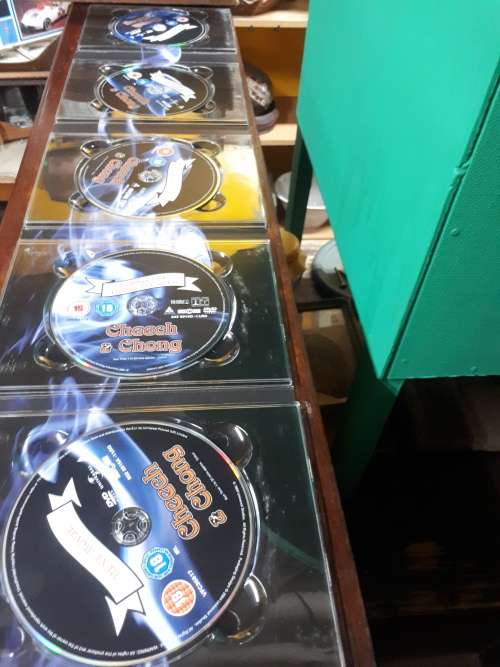 2004 Cheech @ Chong 5 Disc DVD Collection Boxset