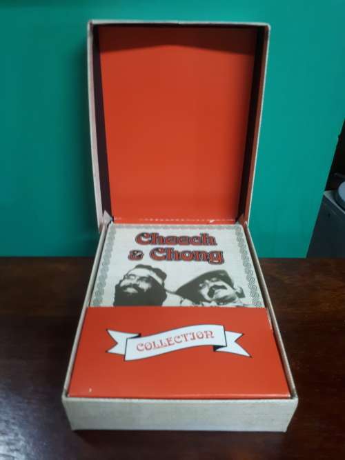 2004 Cheech @ Chong 5 Disc DVD Collection Boxset
