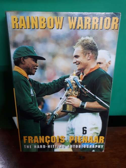 Rainbow Warrior Francois Pienaar