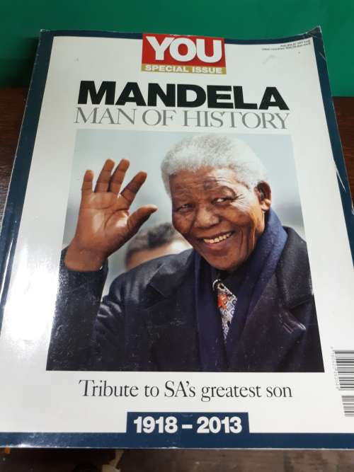 You Magazine Special Issue Mandela Man of History 1918 - 2013