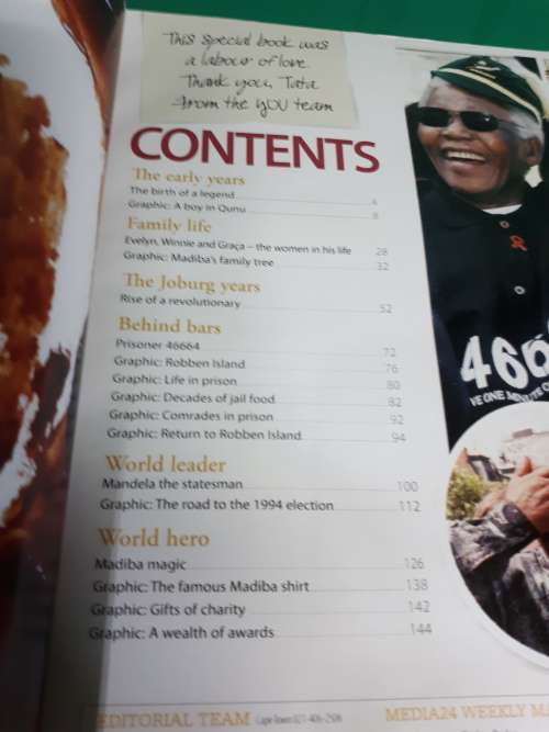 You Magazine Special Issue Mandela Man of History 1918 - 2013