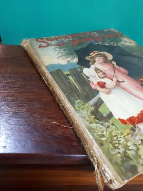 Rare 1914 Sunshine For Showery Days Hardcover London S.W. Partridge @ Co ltd