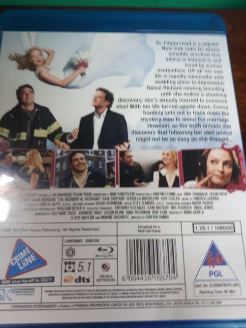 The Accidental Husband Blu-Ray Feature Film