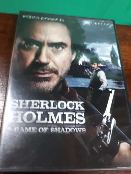 Sherlock Holmes a Game of Shadows DVD