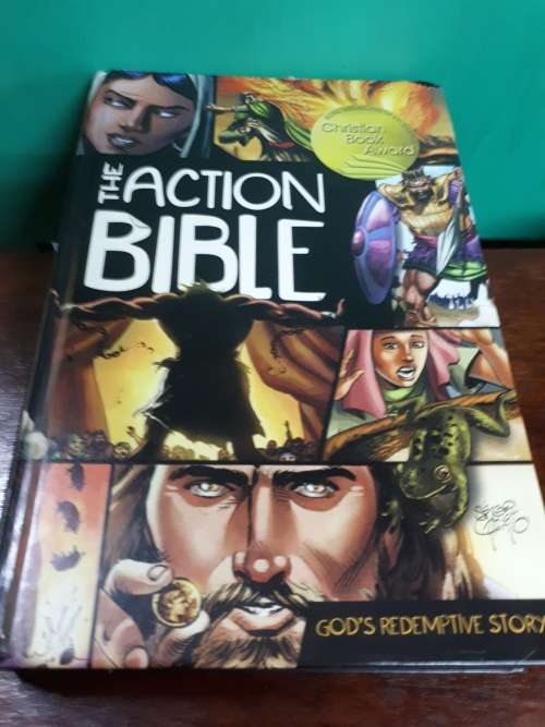 The Action Bible Gods Redemptive Story
