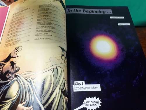 The Action Bible Gods Redemptive Story