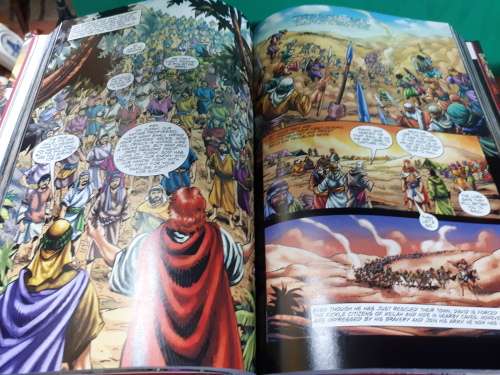 The Action Bible Gods Redemptive Story