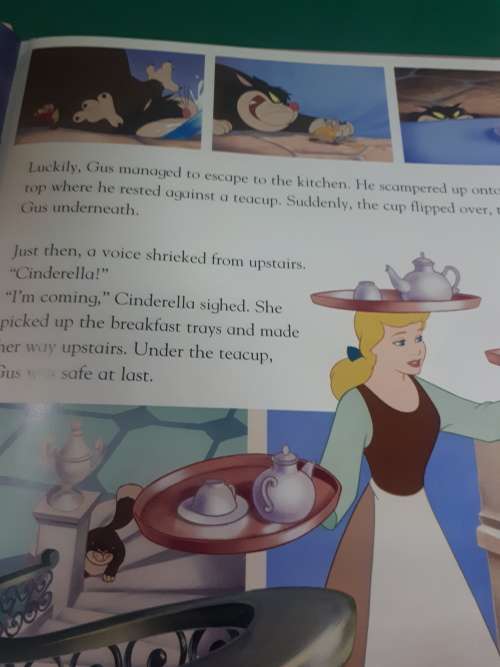 Walt Disneys Cinderella