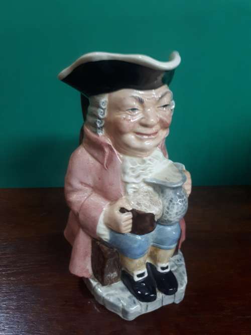 Circa 1950`s Kelsboro Ware England Toby Jug