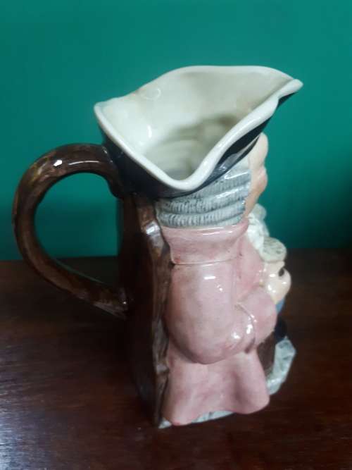 Circa 1950`s Kelsboro Ware England Toby Jug