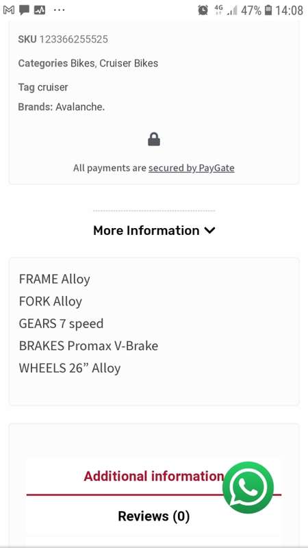 2020 Model Avalanche Cruz88