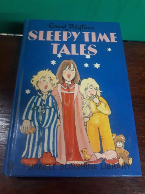 Enid Blyton - Sleepy Time Tales 1970 Hardcover