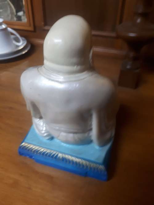 Vintage Resin handpainted Buddha