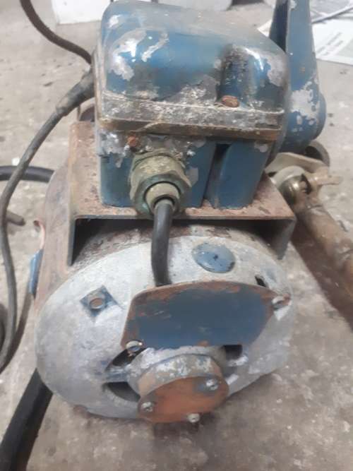 Vintage Lister Sheep Shears Machine