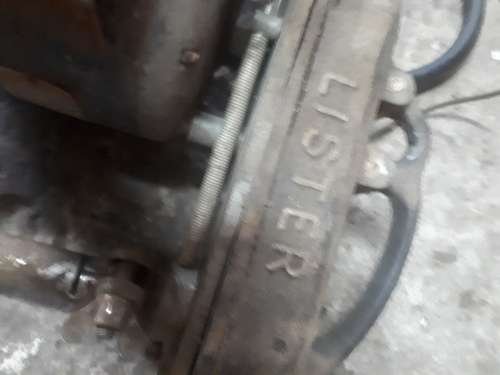 Vintage Lister Sheep Shears Machine