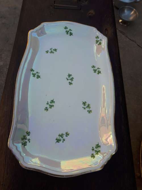 Souvenir of Ireland Porcelain Sweet Dish