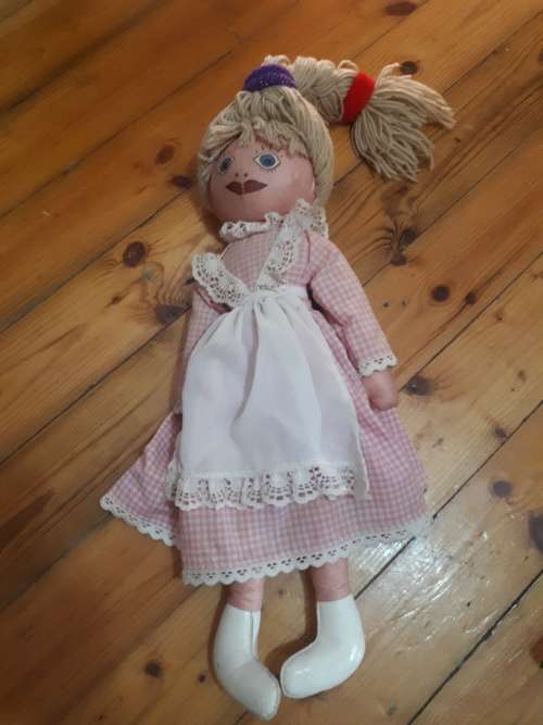 Vintage Raggety Anne Rag Doll