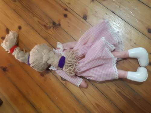 Vintage Raggety Anne Rag Doll