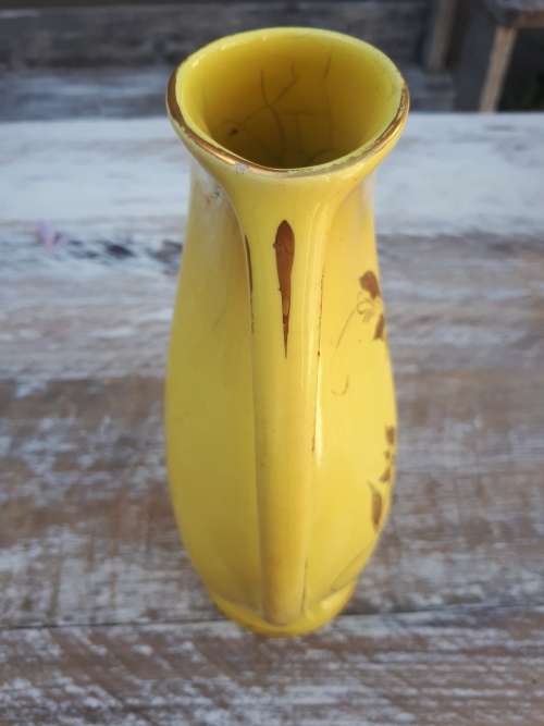 Stunning Crescent Potteries (SA) Ceramic Glazed Vase