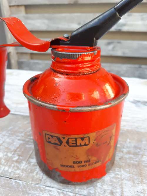 Vintage Paxem SA 500ml Oil Canister