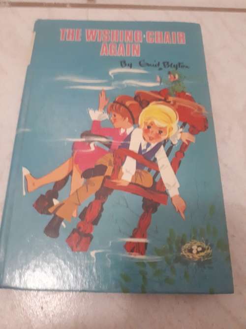 Enid Blyton The Wishing Chair Again 1972 Hardcover