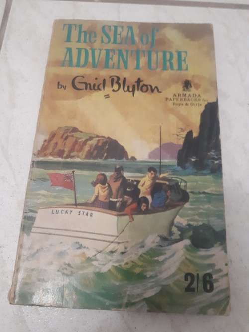 Enid Blyton The Sea of Adventure 1969 Paperback