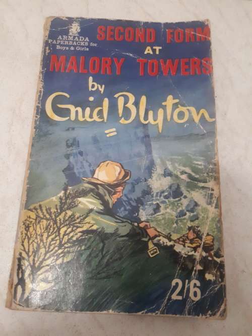 Enid Blyton Second Form at Malory Towers 1963 Paperback