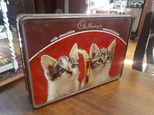 Vintage Cadbury Assorted Biscuits Tin