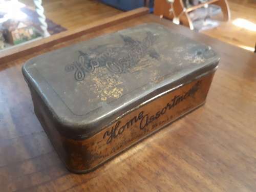 Vintage Beacon Home Assortment Tin
