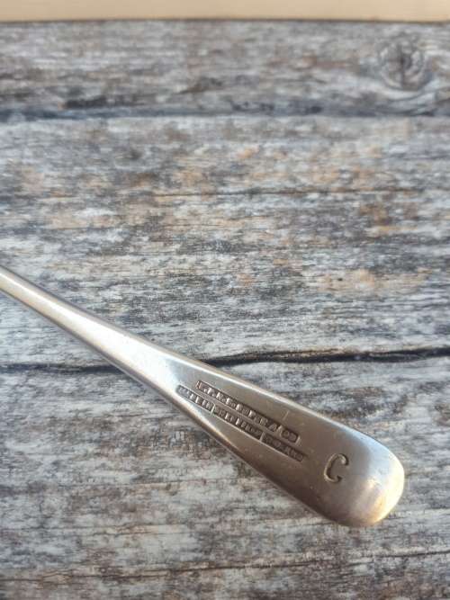 Set of 6 Vintage Cake Forks In Original Box Sheffield England