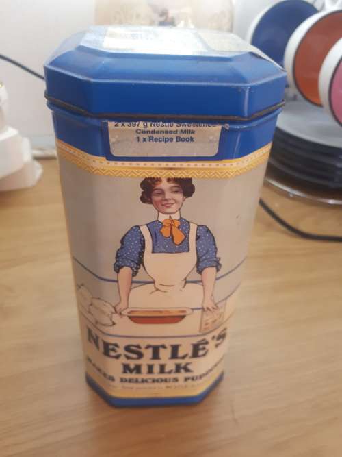 Nestle Milk Tin