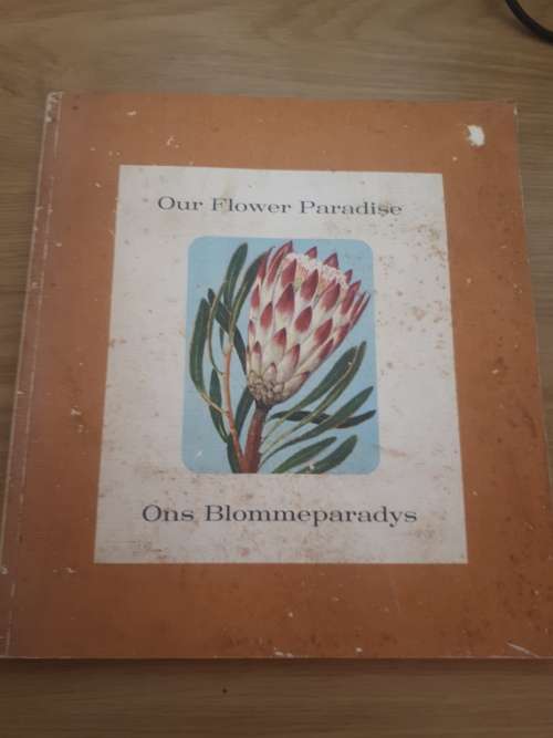 Our Flower Paradise Cigarette Card Book (100% Complete)