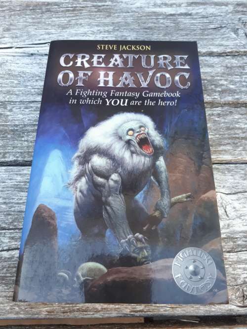 Steve Jackson - Creature Of Havoc #4 - Fighting Fantasy Gamebook