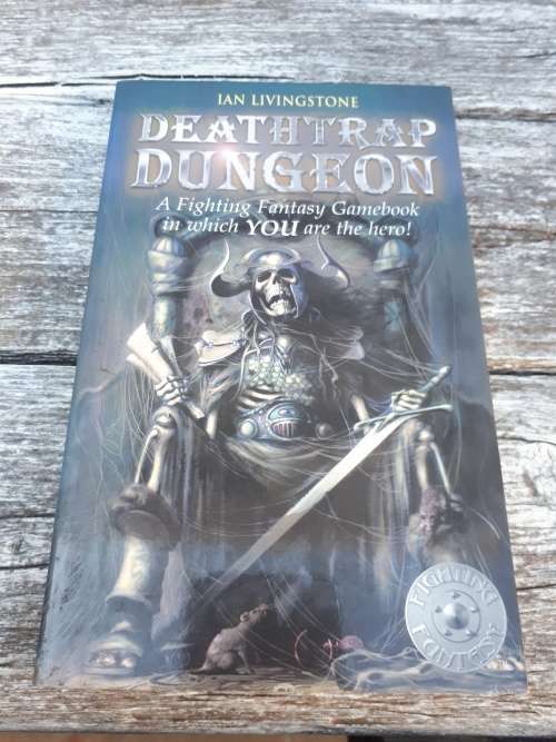 Ian Livingston - Deathtrap Dungeon #3 - Fighting Fantasy Gamebook