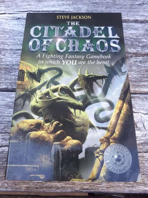Steve Jackson - The Citadel Of Chaos #2 - Fighting Fantasy Gamebook