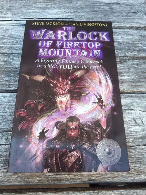 Steve Jackson @ Ian Livingston - The Warlock of Firetop Mountain #1 - Fighting Fantasy Gamebook