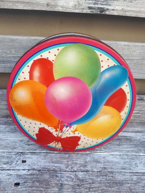 Baumanns Biscuit Tin