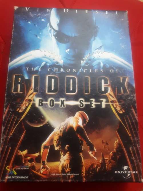 The Chronicles of Riddick DVD Box Set