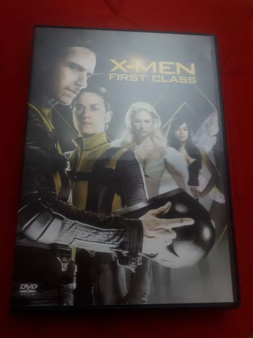 X-Men First Class DVD
