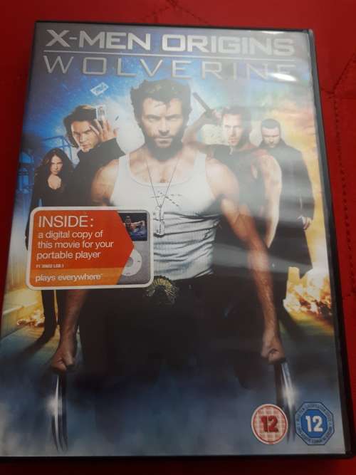 X-Men Origins Wolverine DVD