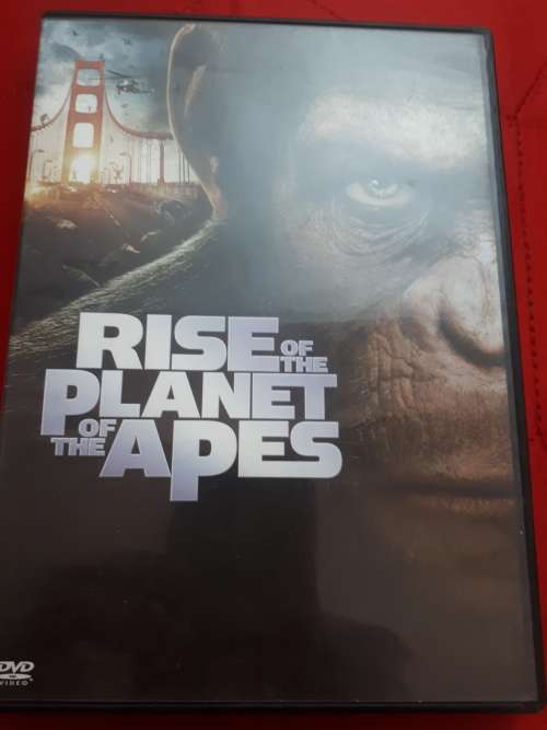 Rise Of The Planet Of The Apes DVD
