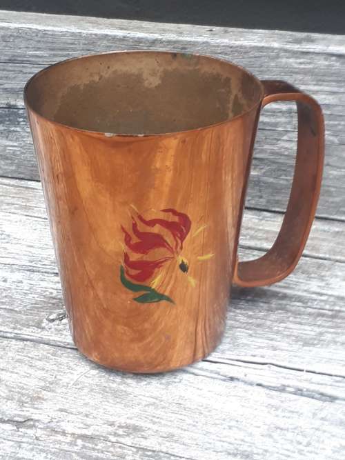 Richard Mead Southern Rhodesia Copper Tankard