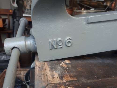 Vintage Record England No 6 Mechanics / Engineers Vice (150mm)