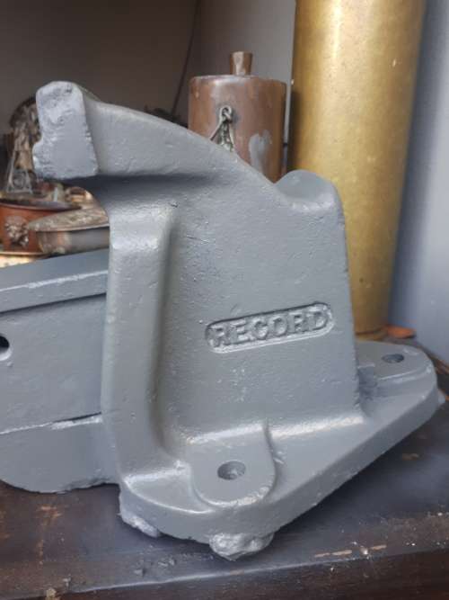 Vintage Record England No 6 Mechanics / Engineers Vice (150mm)