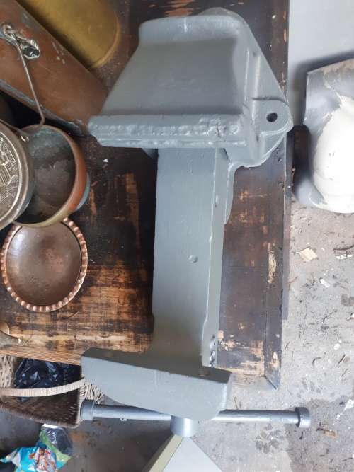 Vintage Record England No 6 Mechanics / Engineers Vice (150mm)