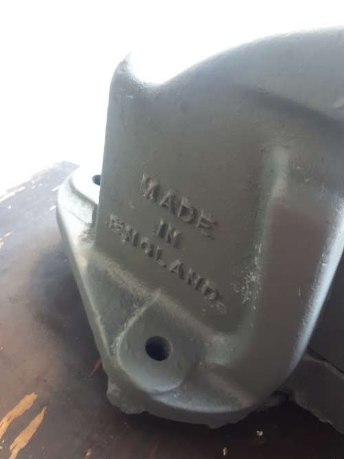 Vintage Record England No 6 Mechanics / Engineers Vice (150mm)