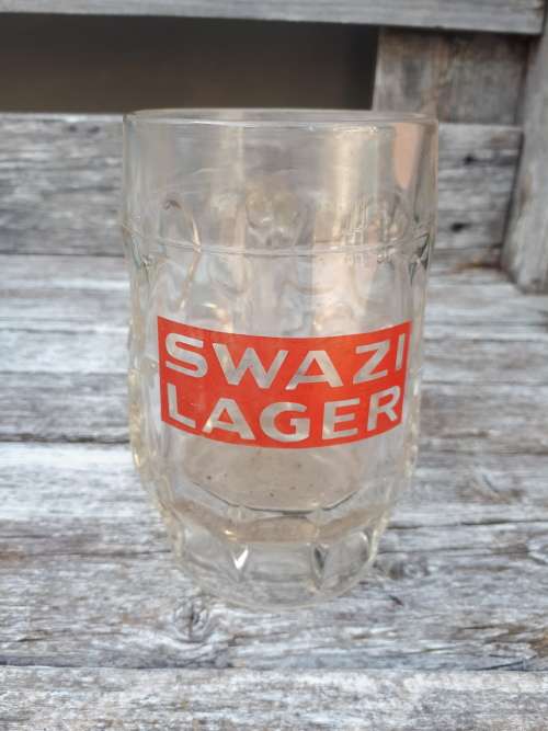 Swazi Lager Beer Mug
