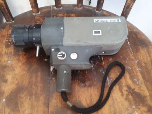 Vintage Chinon Zoom 8 Movie Recorder