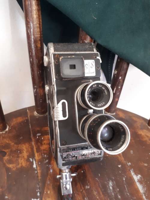 Circa 1953 Paillard Bolex B8 Movie Recorder