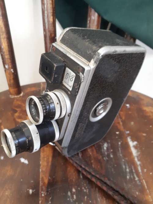 Circa 1953 Paillard Bolex B8 Movie Recorder